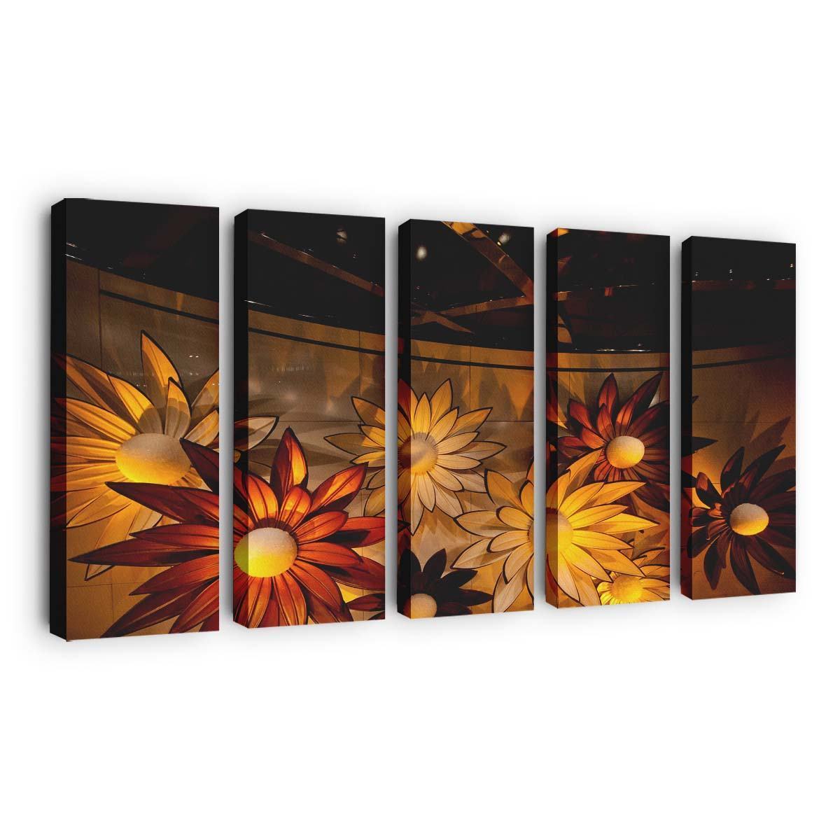 chocolate flowers wallpaper